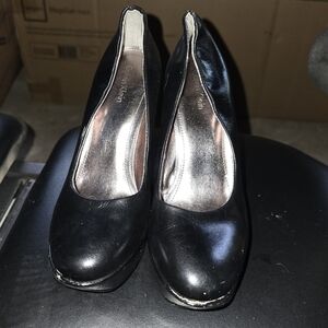 Calvin Klein platform heels